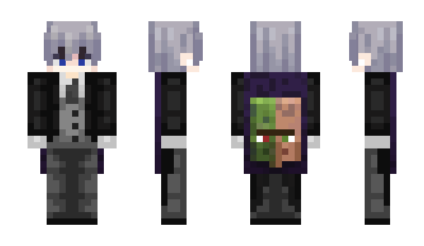 Minecraft skin IgnF_