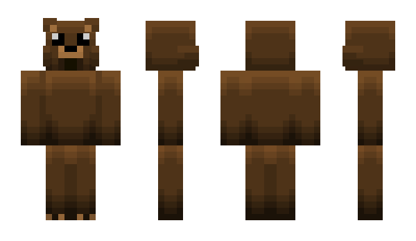 Minecraft skin Ubear