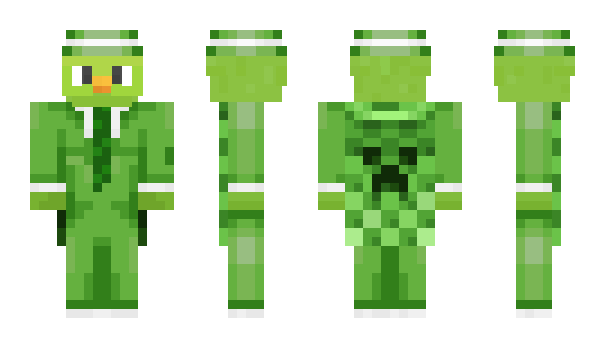 Minecraft skin Breadwinners