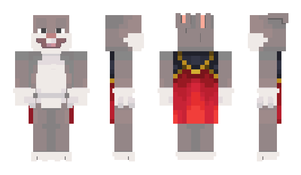 Minecraft skin DIESELDEMON