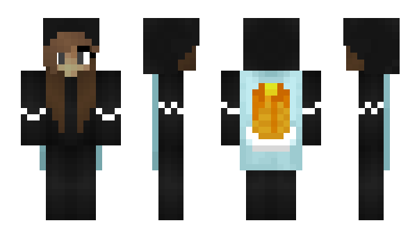 Minecraft skin HuntingService