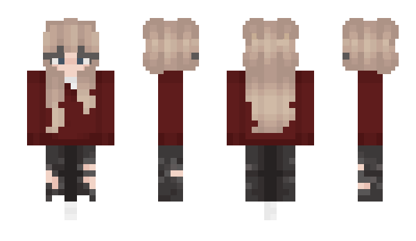 Minecraft skin Jacknus