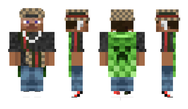 Minecraft скин по нику SamuDM