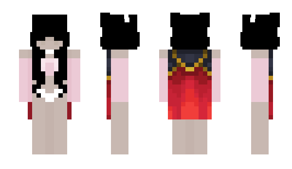 Minecraft скин по нику faintana
