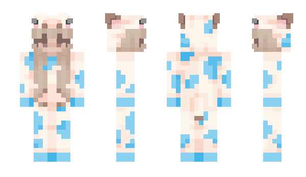 Minecraft skin xmish