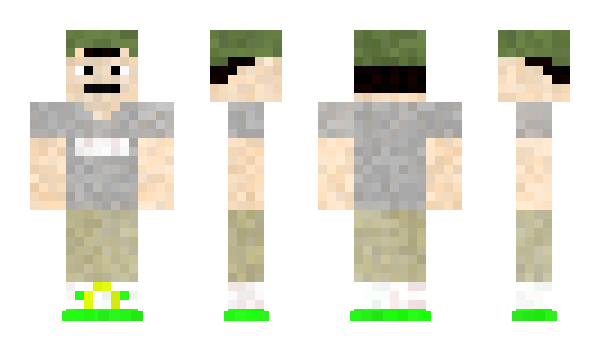 Minecraft skin Jacques64