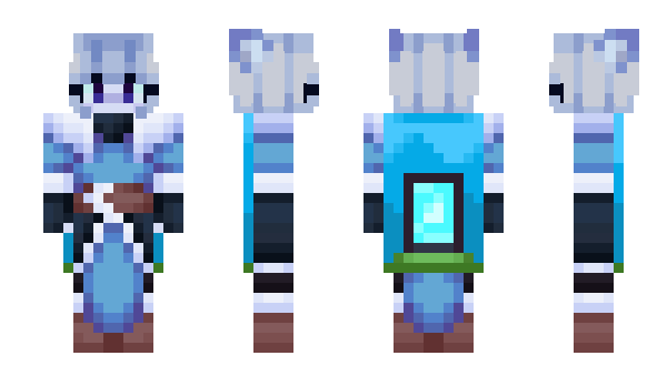 Minecraft скин по нику LLTTLE_