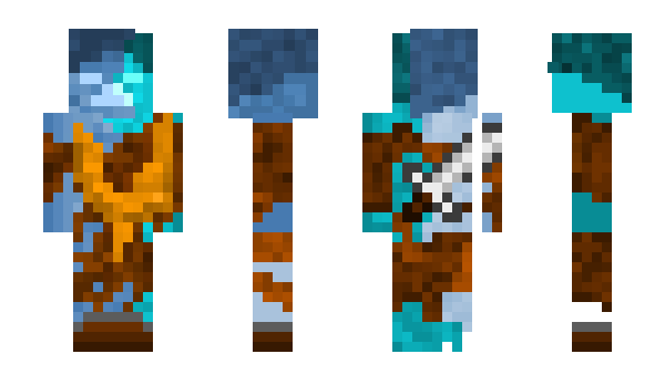 Minecraft скин по нику N7HN