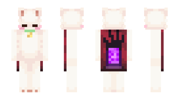 Minecraft скин по нику HeartDS03