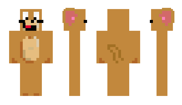 Minecraft скін по ніку Watajai