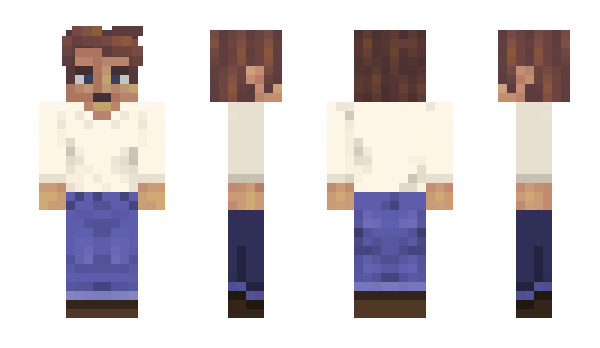 Minecraft skin i_craf