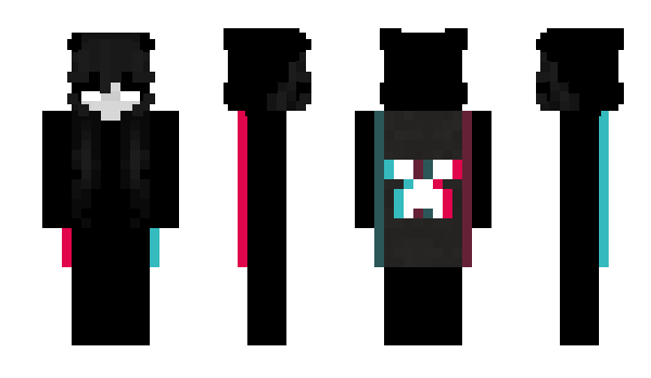 Minecraft скин по нику Vexloria