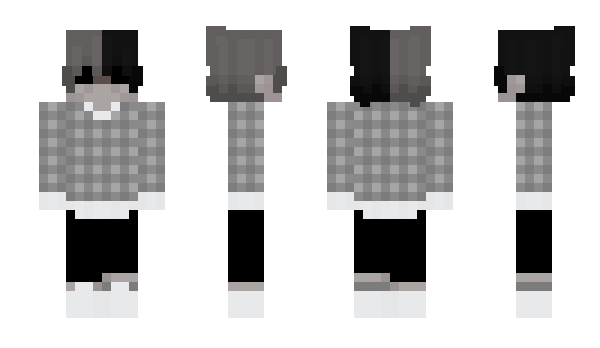 Minecraft skin ii_Hamid_Dz