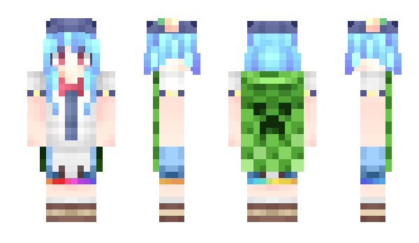 Minecraft скин по нику leriy