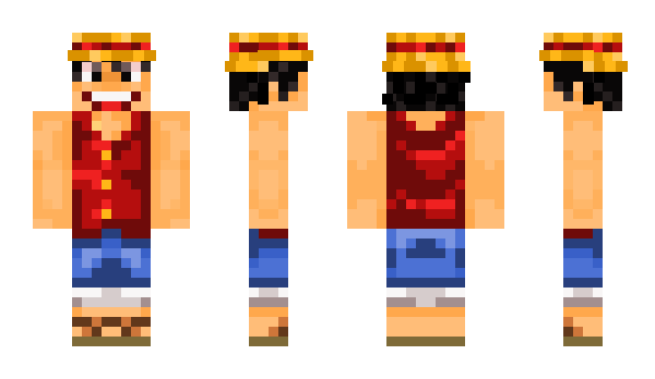 Minecraft skin Shukaname