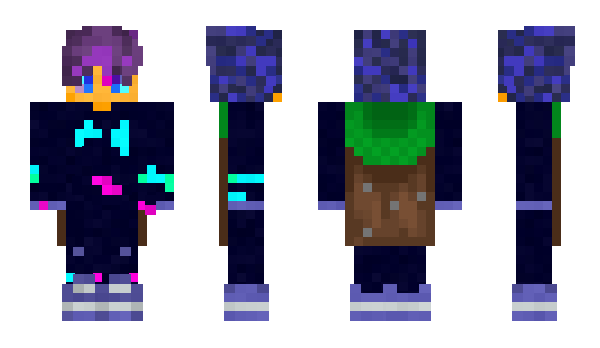 Minecraft скин по нику SlippaYT