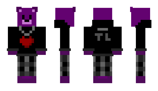 Minecraft скин по нику Thalast