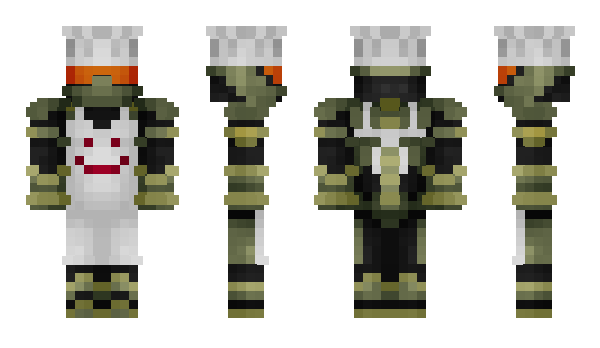 Minecraft skin _caveman