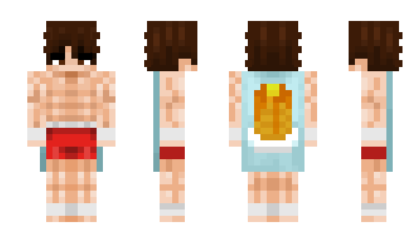 Minecraft skin jackhanma