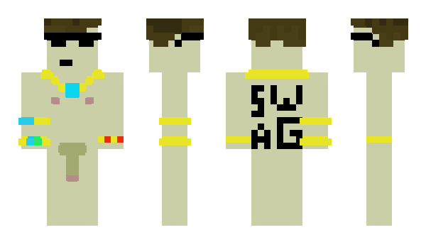 Minecraft skin Encid