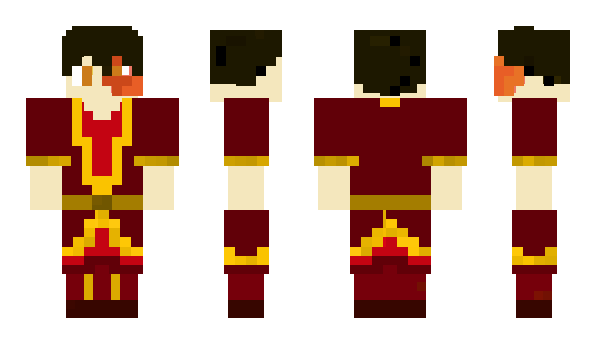 Minecraft скін по ніку Turkey7