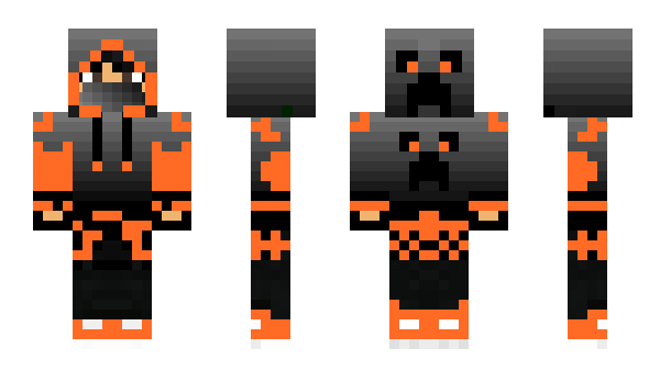 Minecraft skin michaelktpq