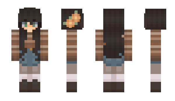 Minecraft скин по нику Liillyypad