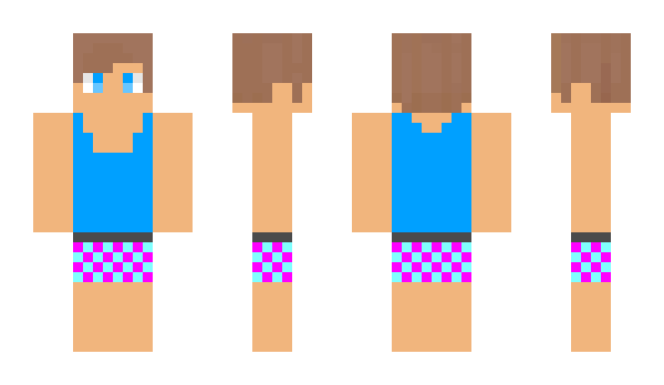 Minecraft skin Tampen