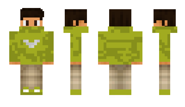 Minecraft skin JessePurvis