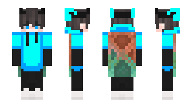 Minecraft скін по ніку Swjad