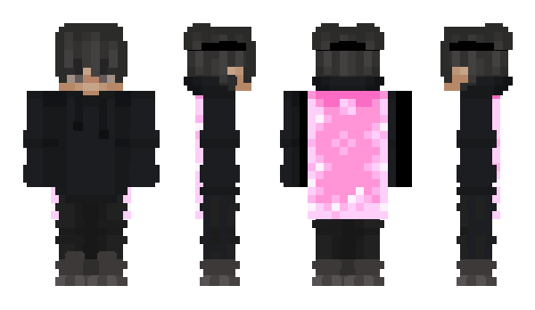 Minecraft skin zChronus