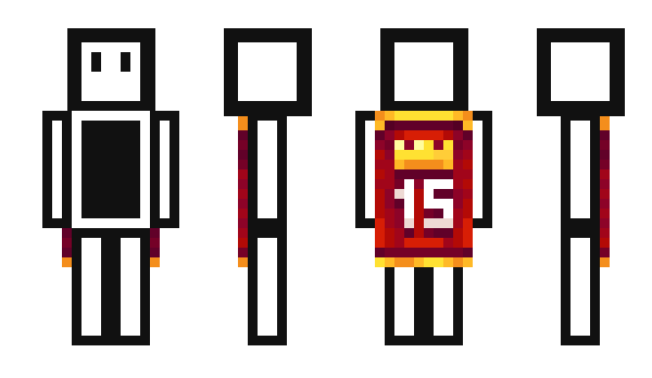 Minecraft skin paisd