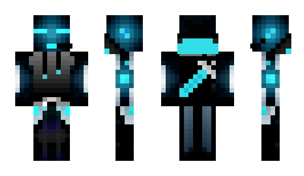 Minecraft skin BionicLegend