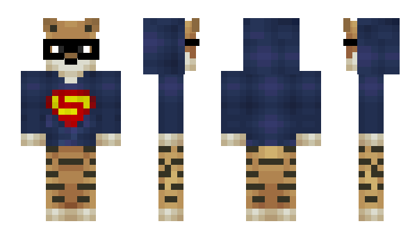 Minecraft skin Mr_Tieegerman79