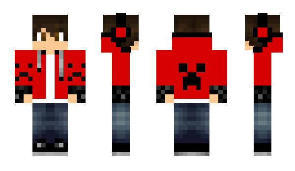 Minecraft skin angelmc96