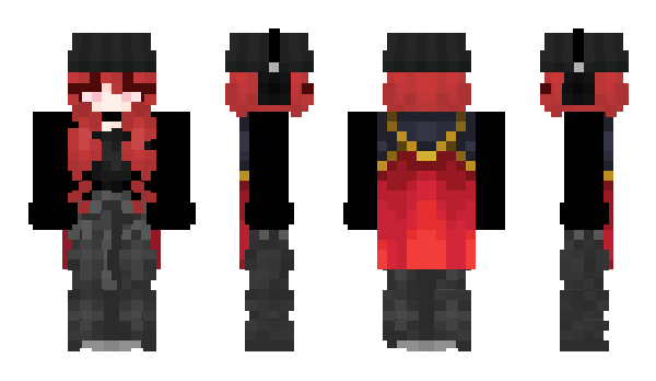 Minecraft skin asukume