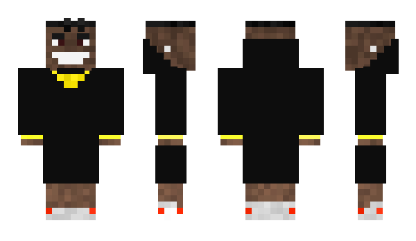 Minecraft skin JaguarPvP