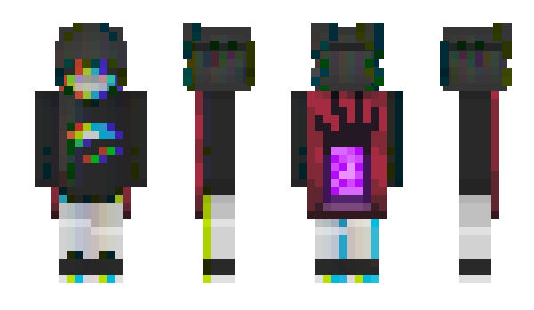 Minecraft skin aNuHaSS