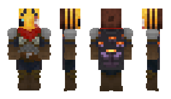 Minecraft skin El_Pchelkin