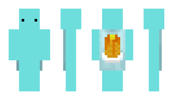 Minecraft скін по ніку ItsBlurryYT