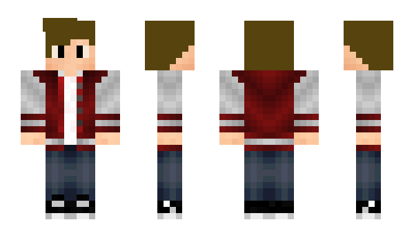 Minecraft skin KorayTR