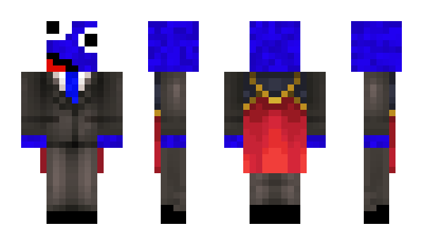 Minecraft skin Lord_DUM