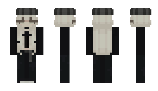 Minecraft skin Macano