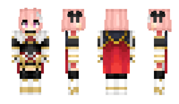 Minecraft skin oHab