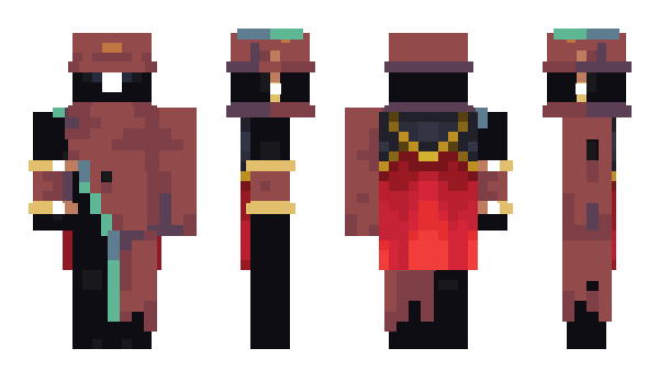 Minecraft skin HOTDOHG