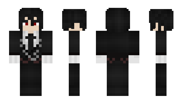 Minecraft skin Josie4112