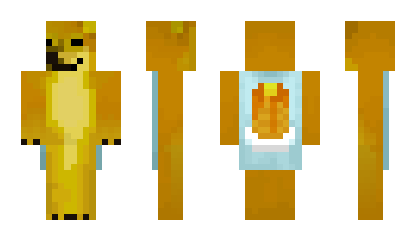 Minecraft skin M4gL1ght