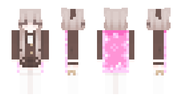 Minecraft skin santakahs