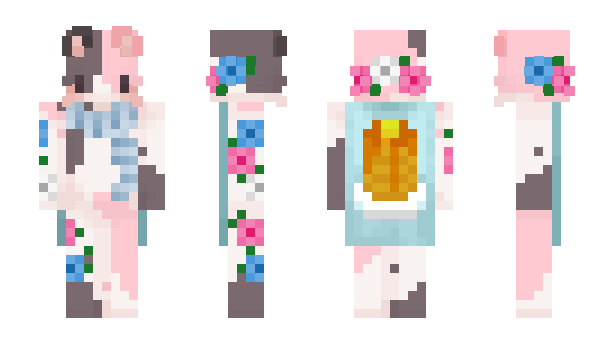 Minecraft скин по нику TetoMiku