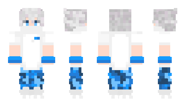 Minecraft skin jdg